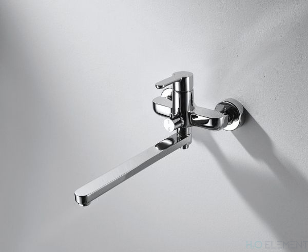 Смеситель Bravat Stream F63783C-L универсальный