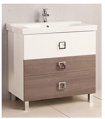 Тумба под раковину Акватон Стамбул 1A145901ST580, цвет Белый, лиственница