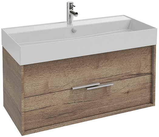 Тумба без раковины Jacob Delafon Vivienne 120 EB1669-E75-E75, дуб давос натуральный