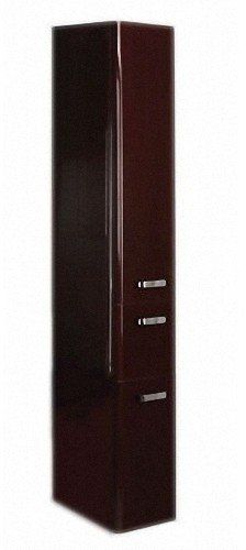 Шкаф-пенал Акватон Валенсия (1A123803VA34R) правосторонний, гранат