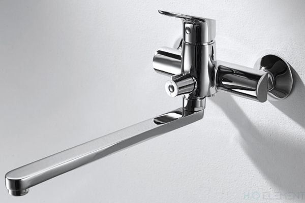 Смеситель Bravat Drop F64898C-L универсальный