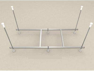 Сборный каркас для ванны Aquatek Мия 150 KAR-0000025