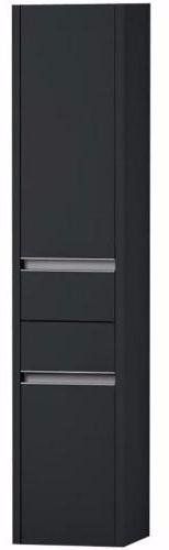 Шкаф-пенал Vitra T4 (54725) правосторонний, серый