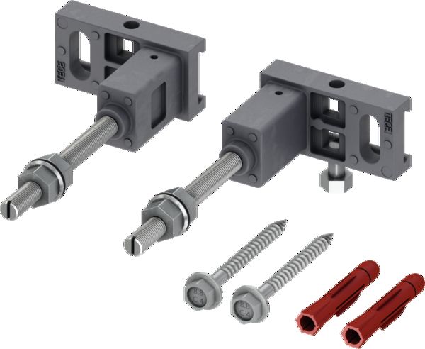 TECE Монтажный комплект для крепления модуля к стене или системе стального профиля 9380000