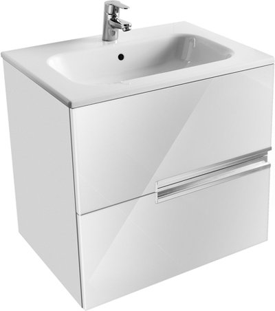 Тумба под раковину Roca Victoria Nord Ice Edition 60 ZRU9302730 подвесная