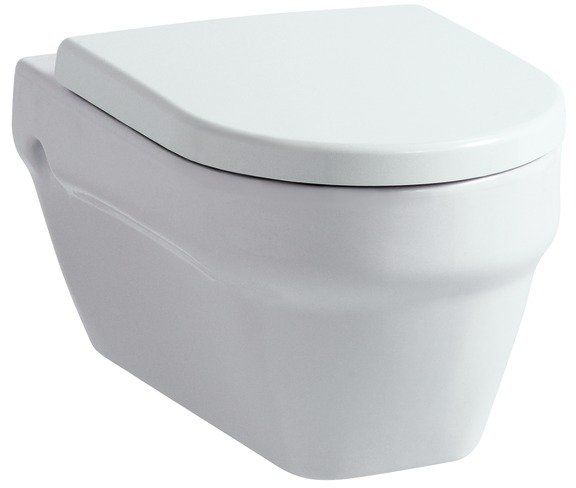 Подвесной унитаз Laufen Form 8.2067.1.000.000.1