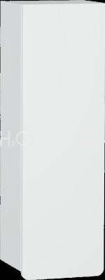 Пенал D-Light, Фасад матовый белый, боковины матовый белый, 36 см, левосторонний