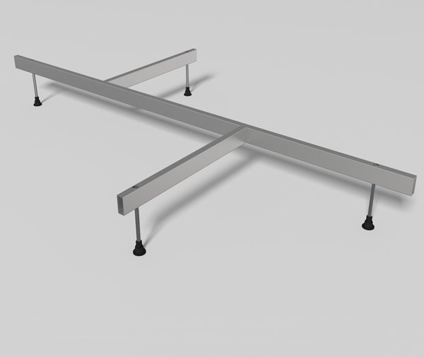 Опорная конструкция (ножки) для ванны Aquatek Дива 160, правая KAR-0000039