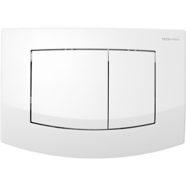 Клавиша смыва унитаза TECE для двойной системы смыва, 9240200