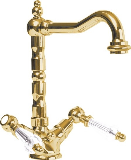 Смеситель Cezares Diamond DIAMOND-LS2-03/24-Sw для раковины