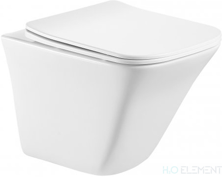 Унитаз подвесной BelBagno Marmi (готовый набор)