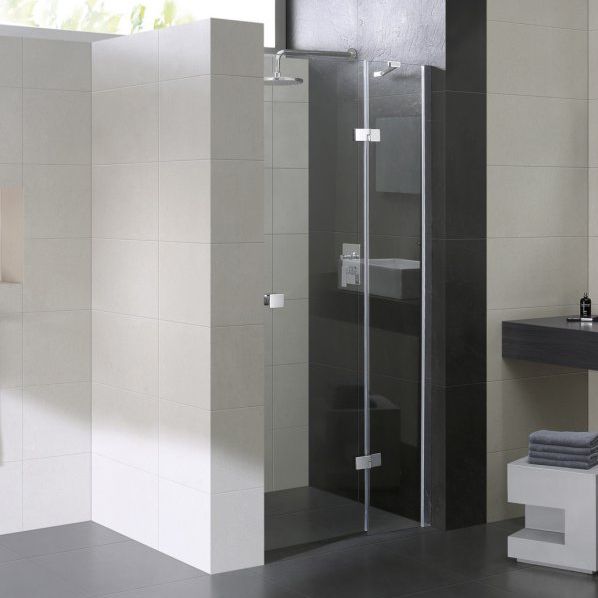 Душевая дверь в нишу Cezares Crystal-S-B-12-120-C-Cr-R