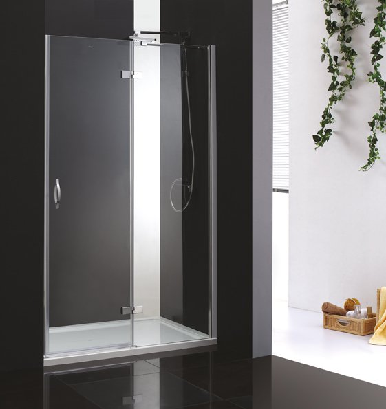 BERGAMO-B-12-120-C-Cr-L-IV Душевая дверь