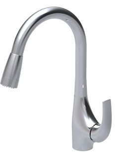 Смеситель для кухни IDDIS Kitchen латунь K04SBP0I05