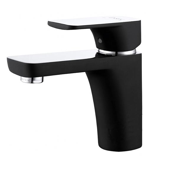 Смеситель D&K Berlin Technishe DA1432115 для раковины, черный