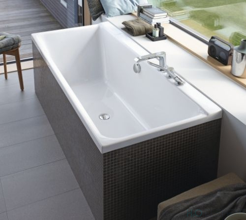 Акриловая ванна Duravit P3 Comforts 700377 180х80 см
