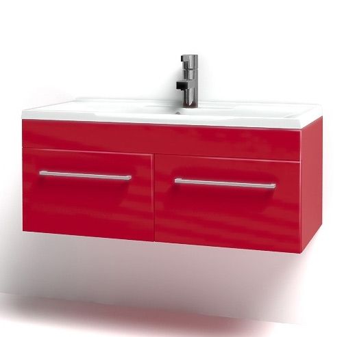 Тумба с раковиной Акватон Мадрид 1A1280K0MA940