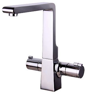 Смеситель Lemark Yeti LM7835C для кухни термостатический