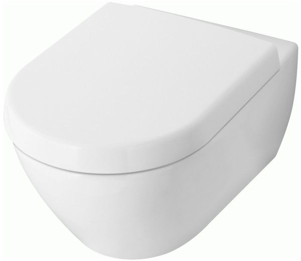 Унитаз Villeroy&Boch Subway rimles 5614R0R1