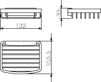 Мыльница Langberger 72160