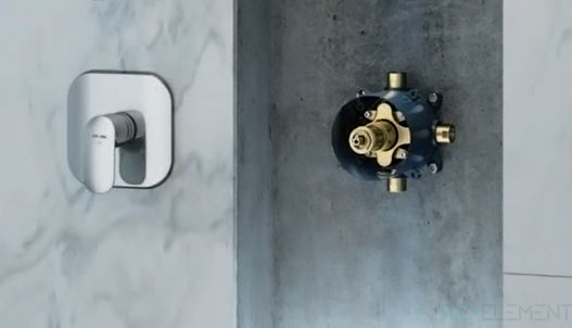 Смеситель AM.PM Sensation F3075000 для душа