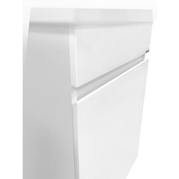 Тумба-умывальник Comforty "Астра-50" белый с раковиной "Ringo50 F01" УП/"Next 50"