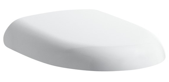 Крышка-сиденье Laufen Florakids 9103.1 белая, с микролифтом, петли хром