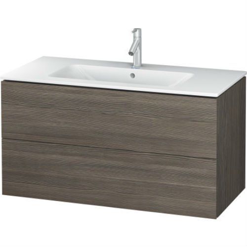Тумба под раковину Duravit L-cube LC624205151 коричневая сосна