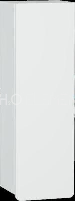 Пенал D-Light, Фасад матовый белый, боковины матовый белый, 36 см, правосторонний