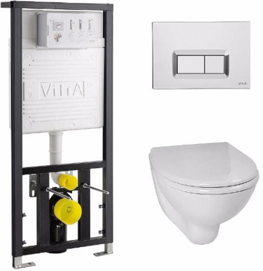 Комплект унитаз Vitra Arkitekt 9005B003-7211 с инсталляцией