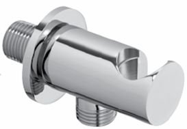 CZR-U-AI4-NOP Штуцер с держателем, исполнение черный матовый