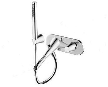 Смеситель BRAVAT HELSINKI F896150C-B для ванны