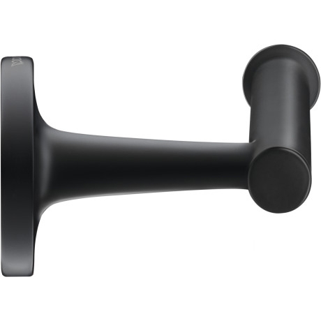 0099374600 Starck T Держатель для туалетной бумаги, настенный, цвет - Чёрный матовый