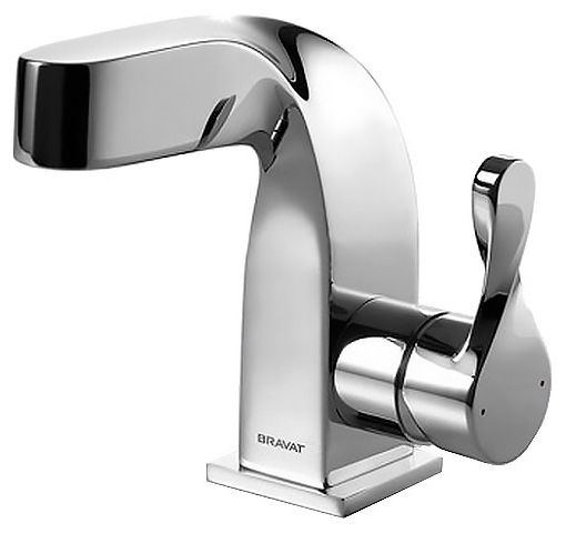 Смеситель для умывальника Bravat Wave F174108C-2