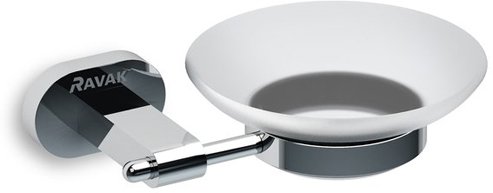 Мыльница Ravak Chrome CR 200.00 с держателем