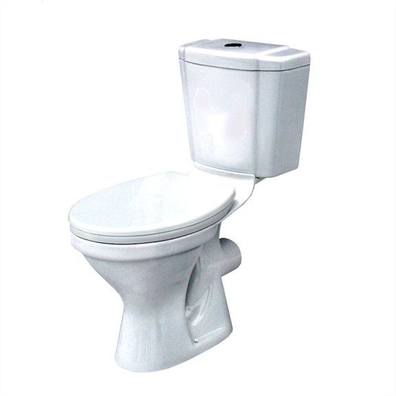 Унитаз напольный Cersanit TOP S-KO-TOP-ST-P-w, с сиденьем