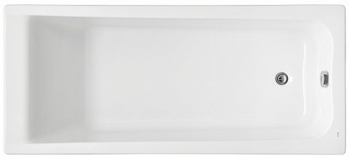 248507000 ELBA акриловая ванна прям 170х75 белая (монтажный комплект заказывается отдельно)