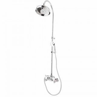 Душевая колонна со смесителем Cezares Diamond DIAMOND-CD-01-Sw-N
