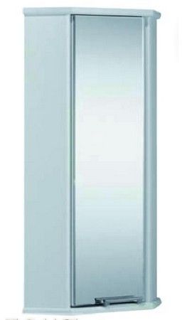 Шкаф-колонна Акватон Призма 1A004203PZ01L левый, цвет Белый