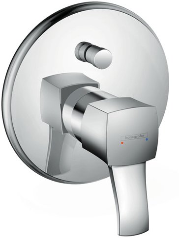 Смеситель Hansgrohe Metropol Classic 31345000 для ванны с душем