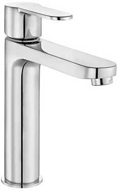 102188041EX NITA смеситель для раковины 167 без донного клапана