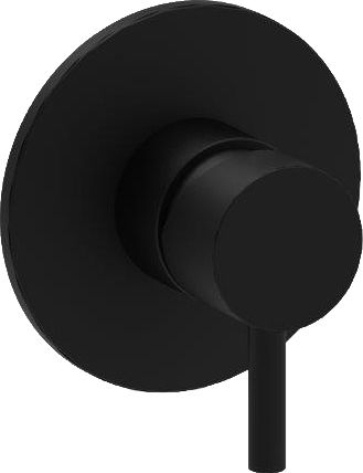 Смеситель Paffoni Light LIG011NO С ВНУТРЕННЕЙ ЧАСТЬЮ, для душа