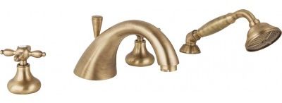 Смеситель на борт ванны Cezares Nostalgia NOSTALGIA-BVD-02