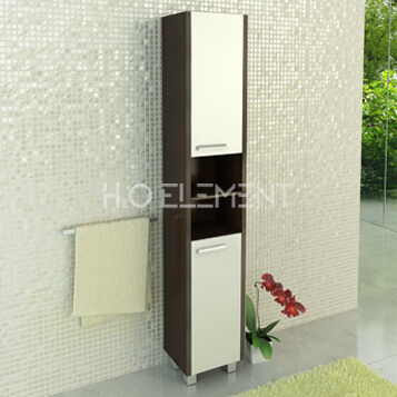 Шкаф-колонна Comforty "Барселона-40" венге