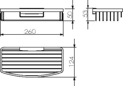 Полка Langberger 72260