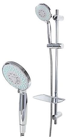 Душевой гарнитур Bravat Waterfall D154CP-RUS