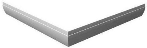 Экран для поддона Ravak Perseus Pro-90 Set с креплением