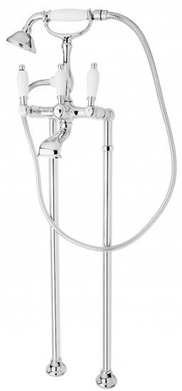 Cezares First-VDP-03-Bi напольный cмеситель для ванны