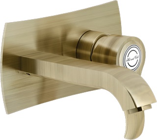 SI98198BR SOFI смеситель для раковины (внешняя часть) 150, бронза