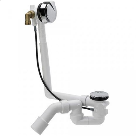 Слив-перелив для ванны Kludi Rotexa 2000, хром 21.404.05.00